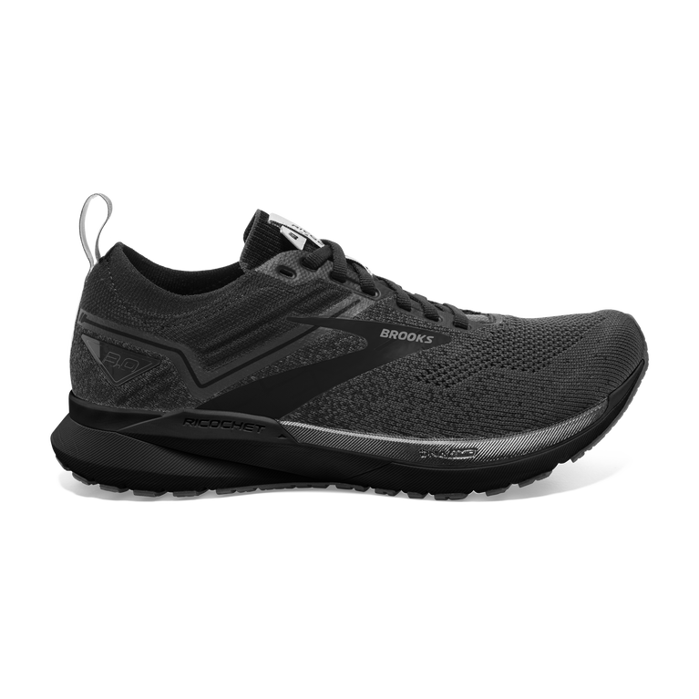 Brooks Ricochet 3 נשים הובנה שחור פנינה