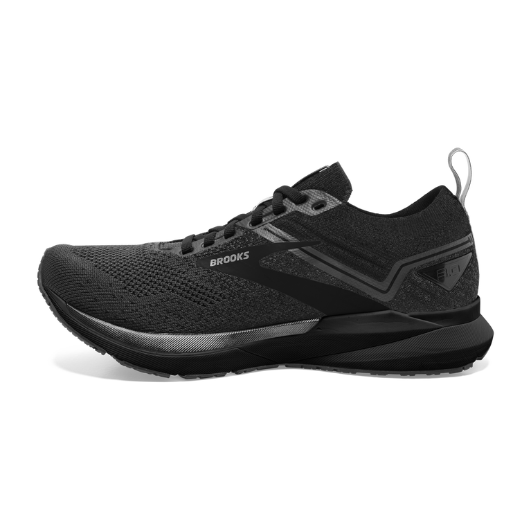 Brooks Ricochet 3 נשים הובנה שחור פנינה