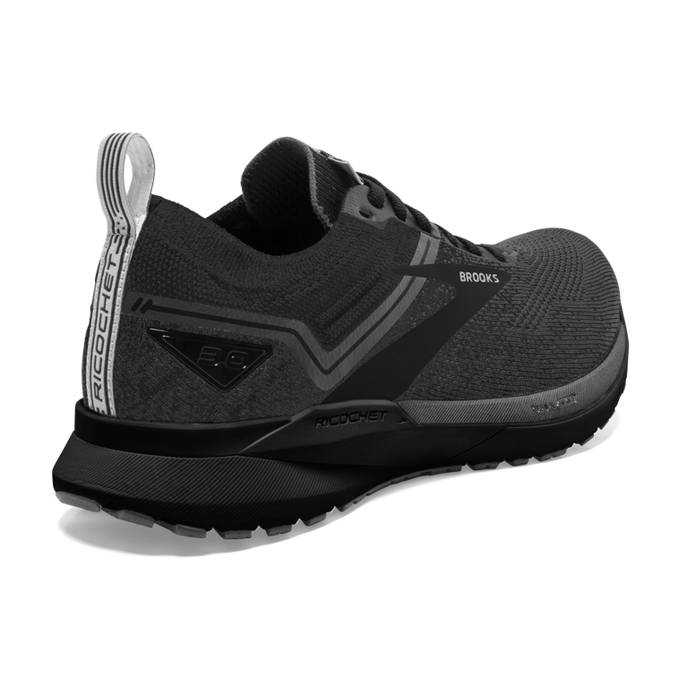 Brooks Ricochet 3 נשים הובנה שחור פנינה