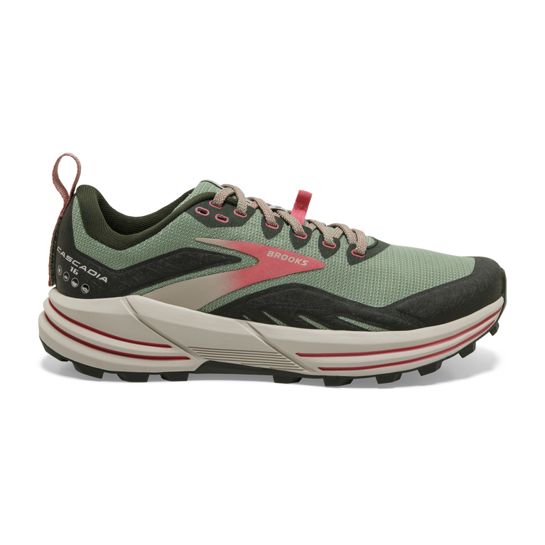 Brooks Cascadia 16 בזיליקום-קורל