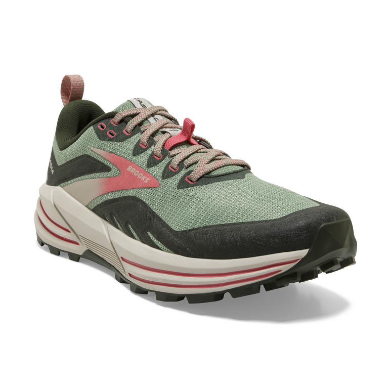 Brooks Cascadia 16 בזיליקום-קורל