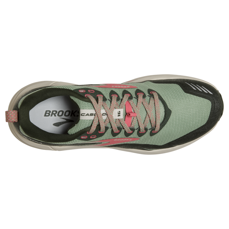 Brooks Cascadia 16 בזיליקום-קורל