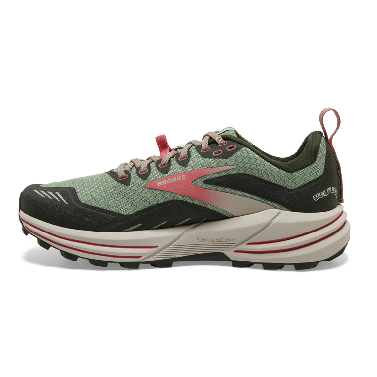 Brooks Cascadia 16 בזיליקום-קורל