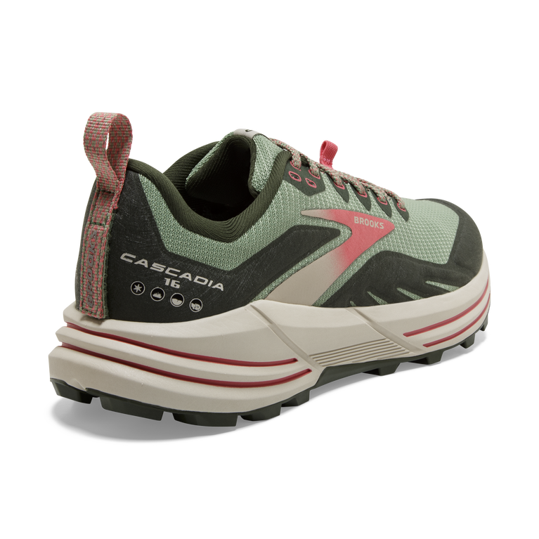 Brooks Cascadia 16 בזיליקום-קורל