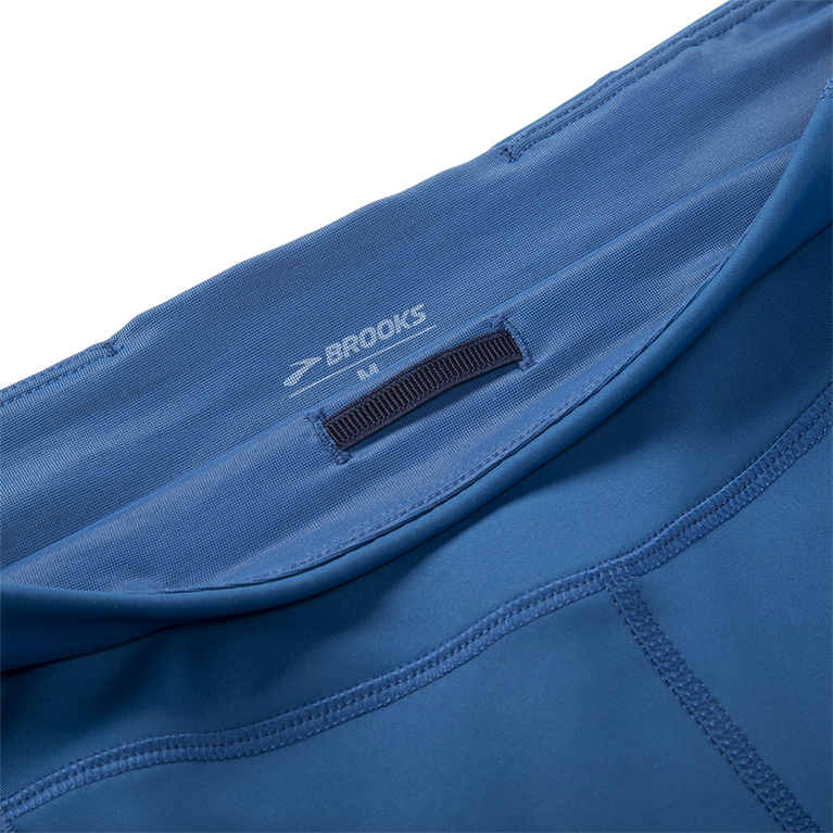 שיטת Brooks 8 אינץ' קצר אפר כחול והדוק