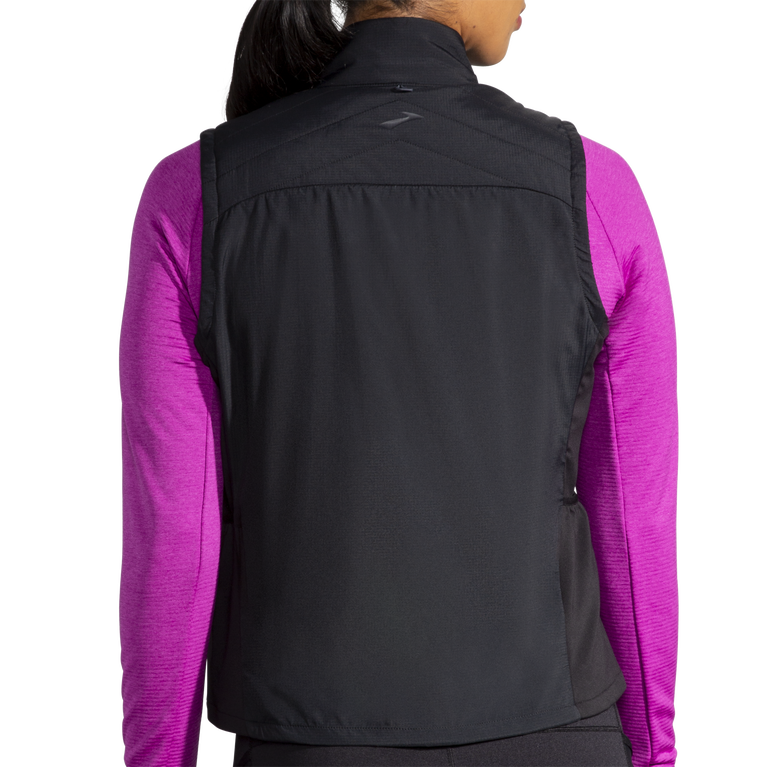 Brooks Shield אפוד היברידי נשים שחור