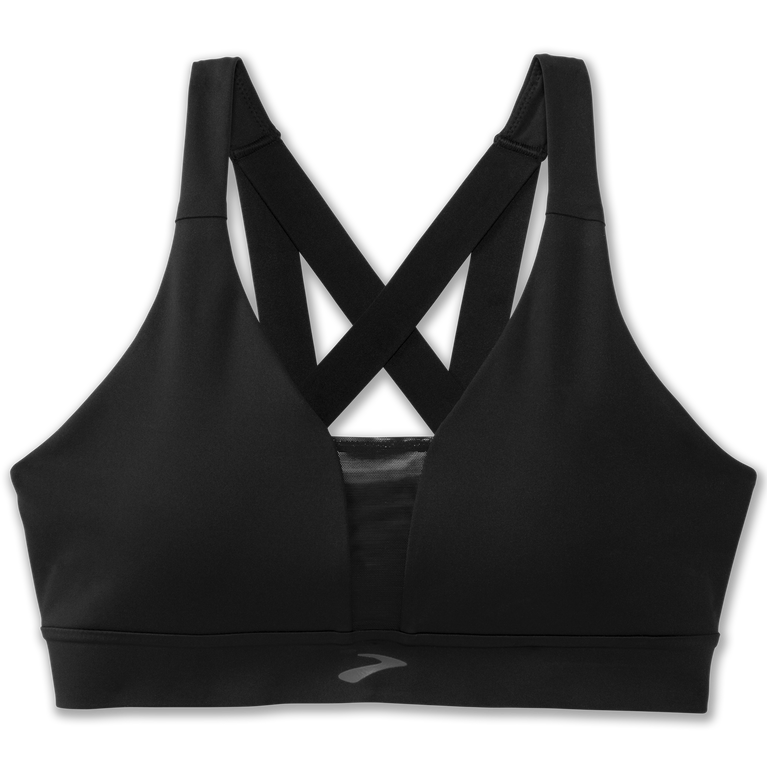 Brooks Drive Plunge Run חזייה שחורה