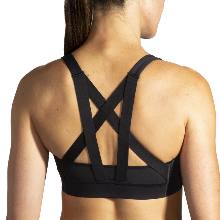 Brooks Drive Plunge Run חזייה שחורה