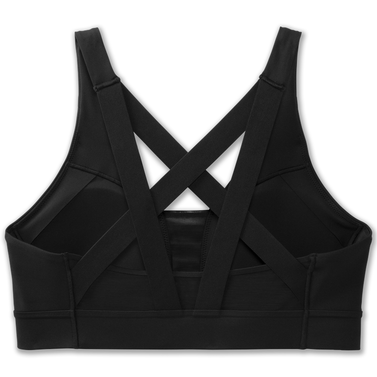 Brooks Drive Plunge Run חזייה שחורה