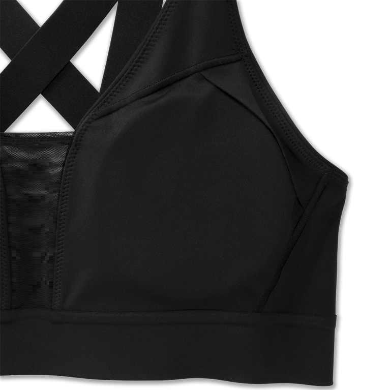 Brooks Drive Plunge Run חזייה שחורה