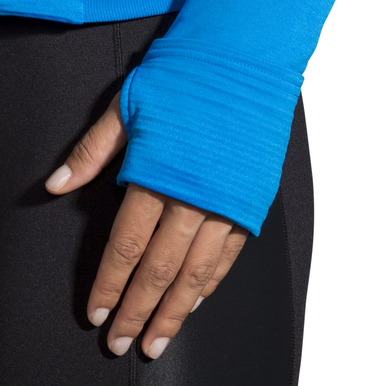 בריח כחול עם קפוצ'ון תרמית Brooks Notch