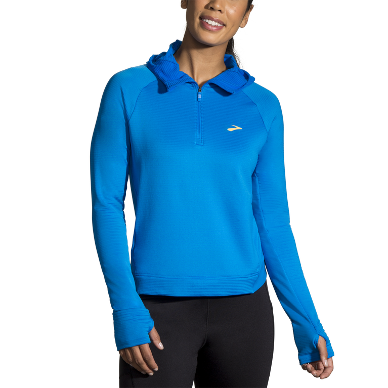 בריח כחול עם קפוצ'ון תרמית Brooks Notch