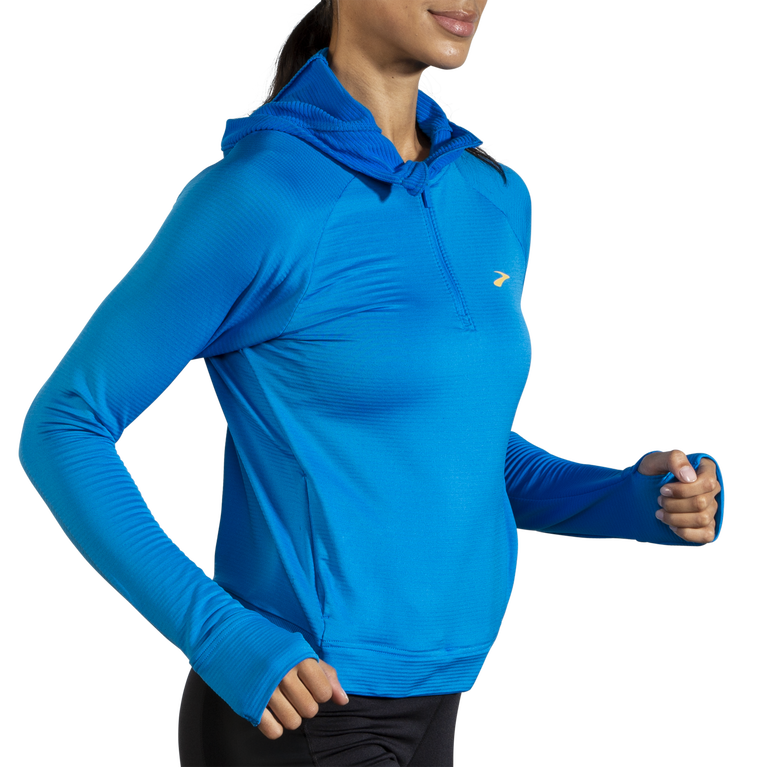 בריח כחול עם קפוצ'ון תרמית Brooks Notch