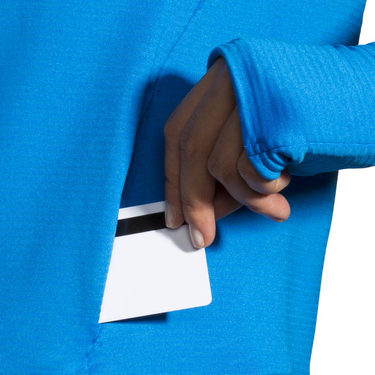 בריח כחול עם קפוצ'ון תרמית Brooks Notch