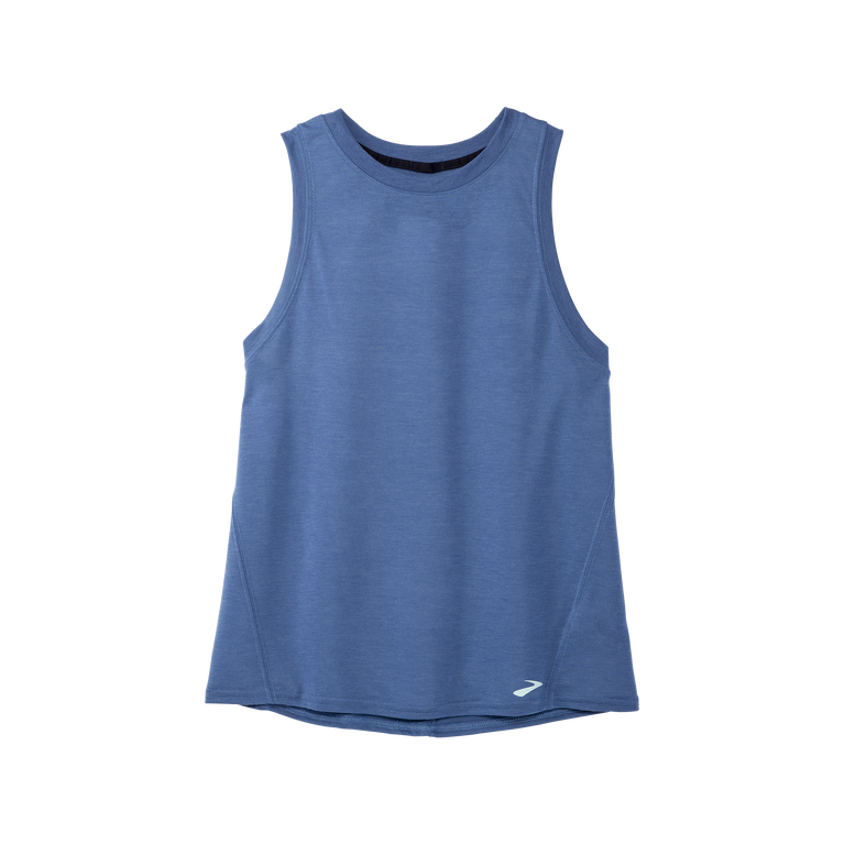 ברוקס מרחק טנק אברש כחול אפר