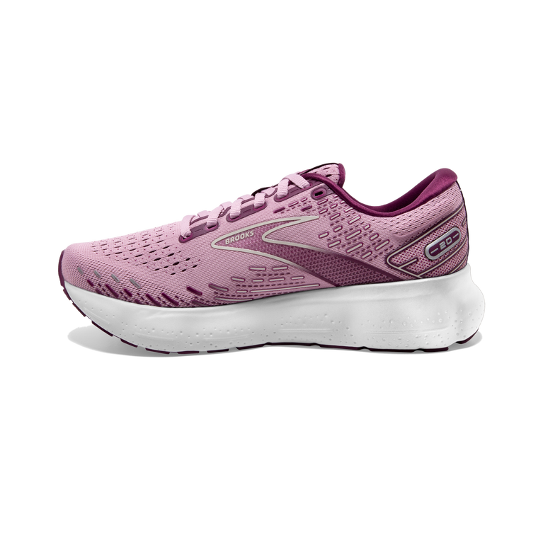 Brooks גליצרין 20 סגול-ענבים יין-אפור