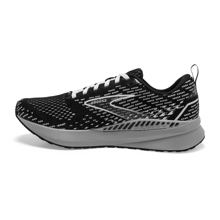 Brooks Levitate Gts 5 שחור-אפור-לבן