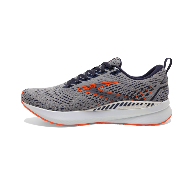 Brooks Levitate Gts 5 אפור-peacoat-flame