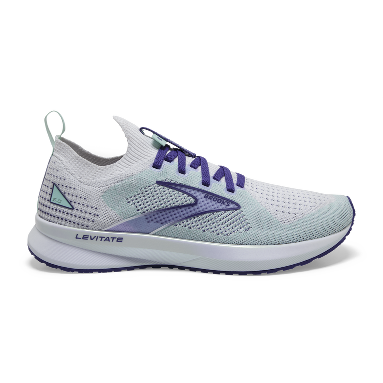 Brooks Levitate Stealthfit 5 White-yucca