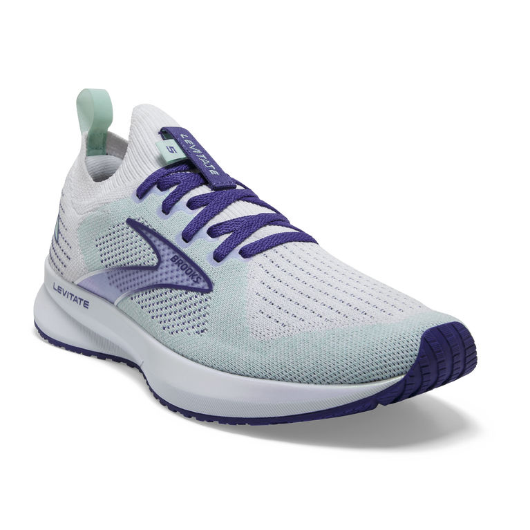 Brooks Levitate Stealthfit 5 White-yucca