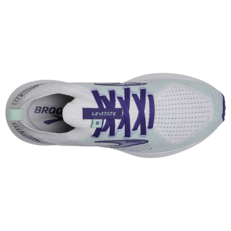 Brooks Levitate Stealthfit 5 White-yucca