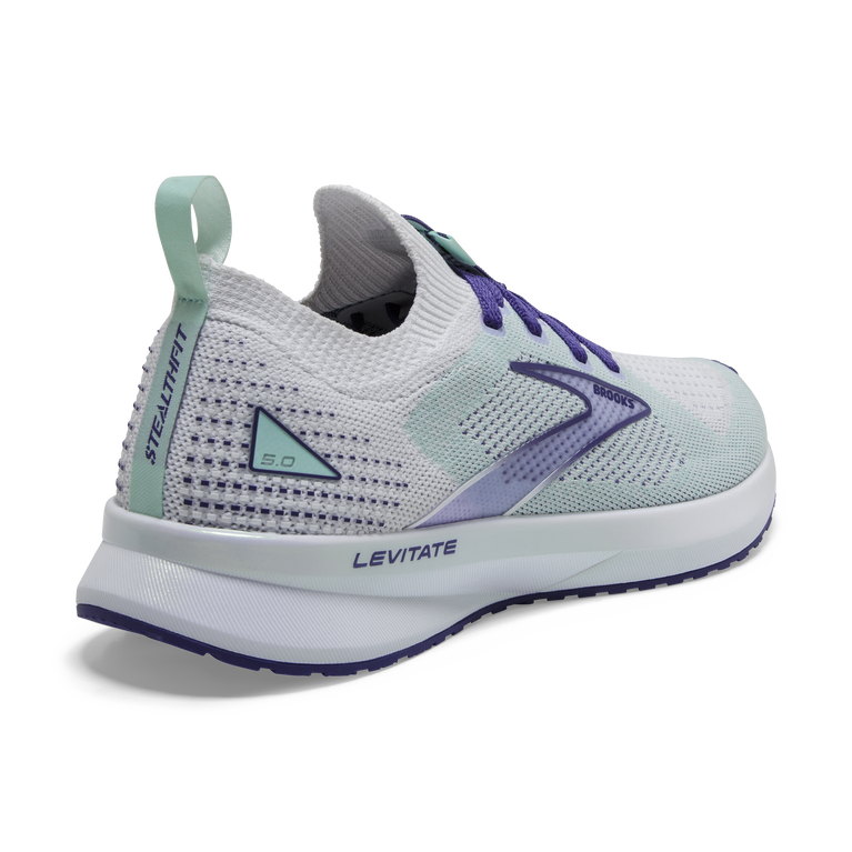 Brooks Levitate Stealthfit 5 White-yucca