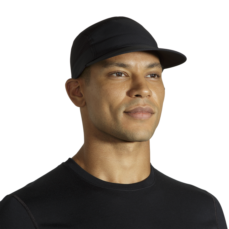 כובע רשת פלחים דוחף שחור