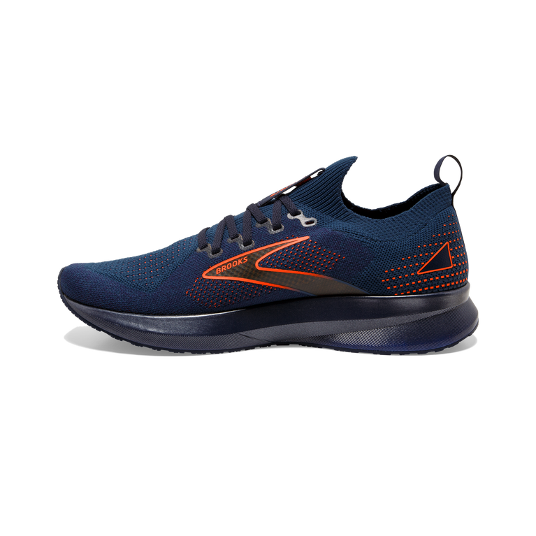 Brooks Levitate Stealthfit 5 Peacoat-titan-flame