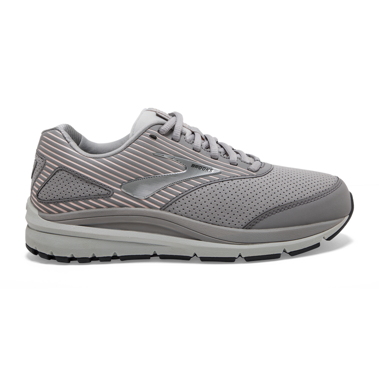 Brooks Addiction Walker זמש סגסוגת-צדפה-אפרסק