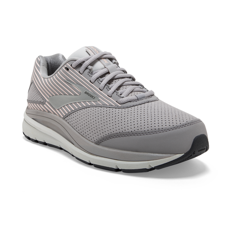 Brooks Addiction Walker זמש סגסוגת-צדפה-אפרסק