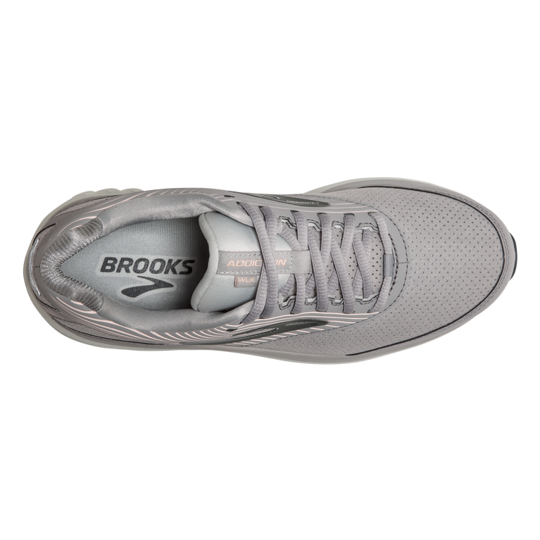 Brooks Addiction Walker זמש סגסוגת-צדפה-אפרסק
