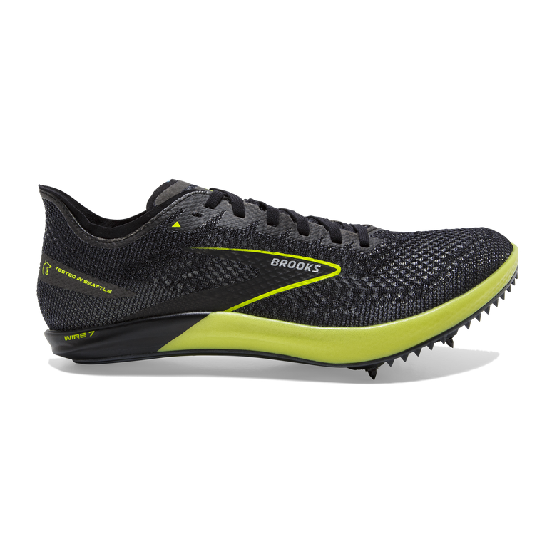 Brooks Wire 7 שחור-חיי לילה