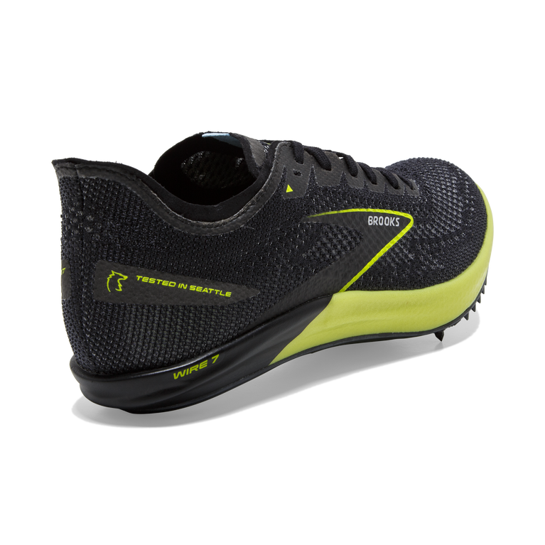 Brooks Wire 7 שחור-חיי לילה