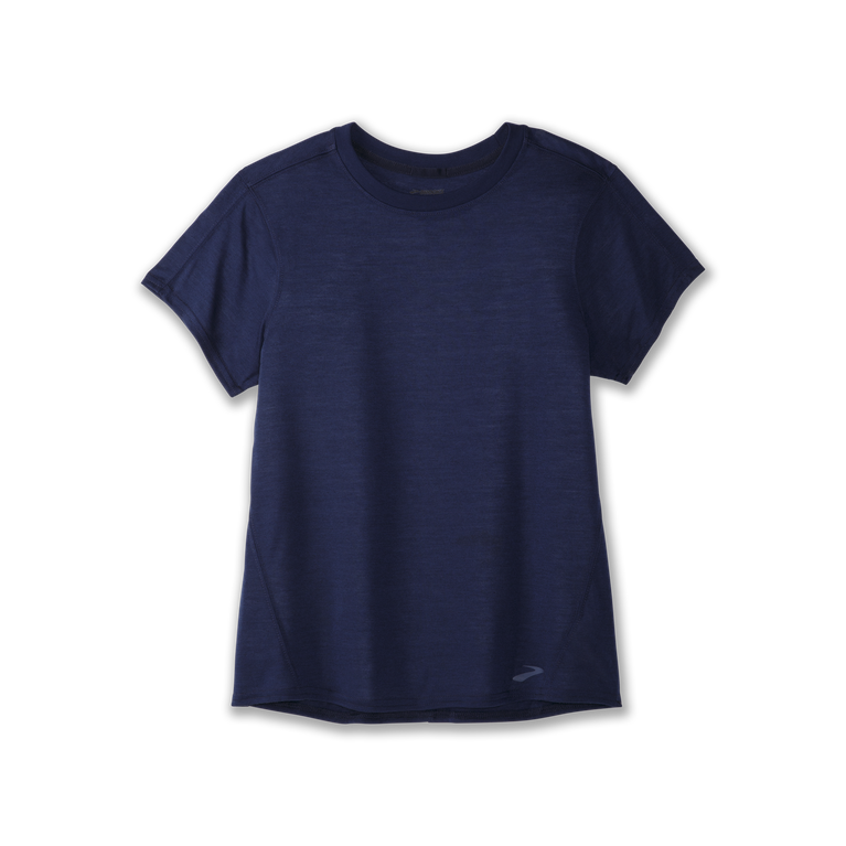 ברוקס מרחק שרוול קצר צי