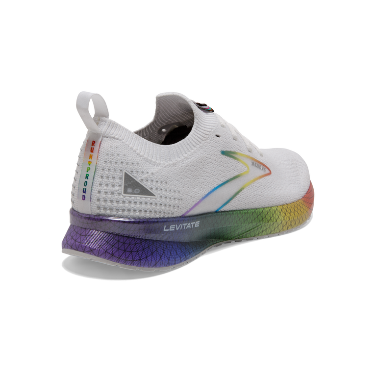 Brooks Levitate Stealthfit 5 White-multi