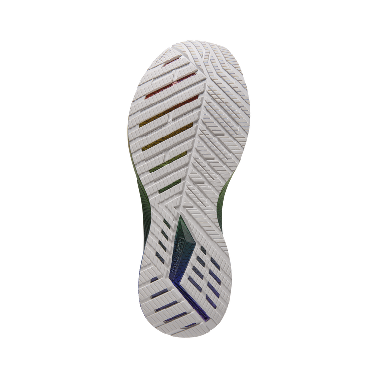 Brooks Levitate Stealthfit 5 White-multi