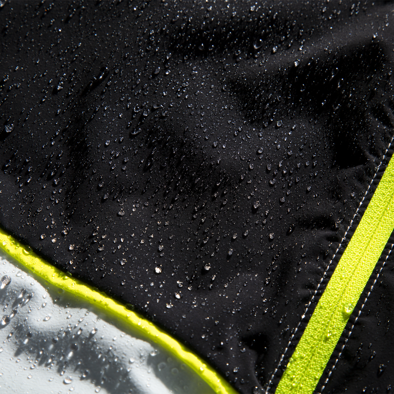 Brooks קרבוניט אפוד נשים קפוא אפור-שחור-חיי לילה