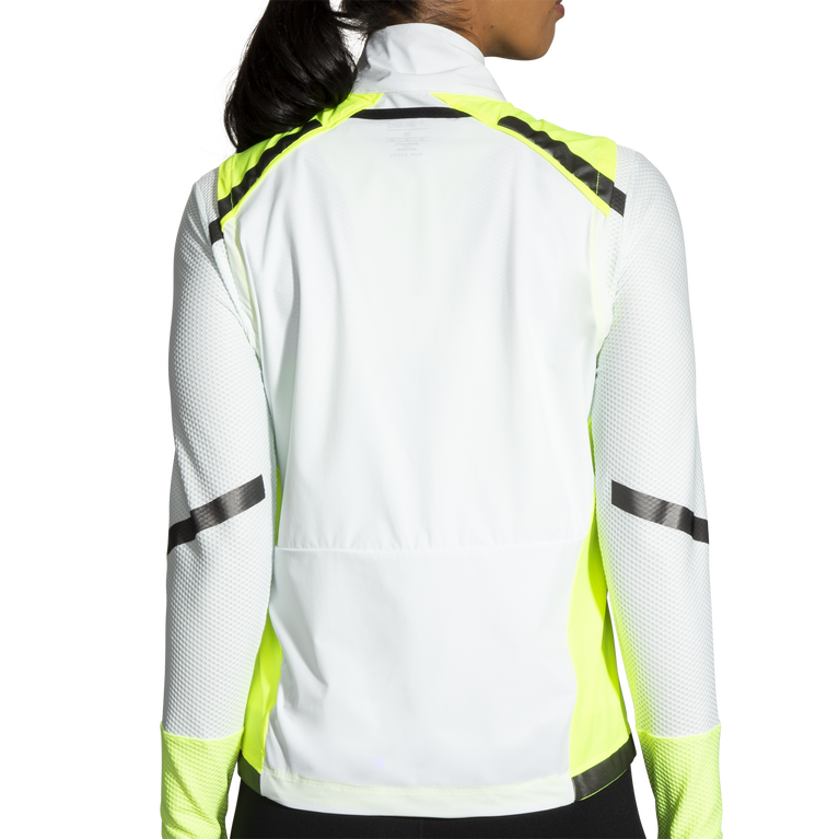 Brooks קרבוניט אפוד נשים קפוא אפור-שחור-חיי לילה