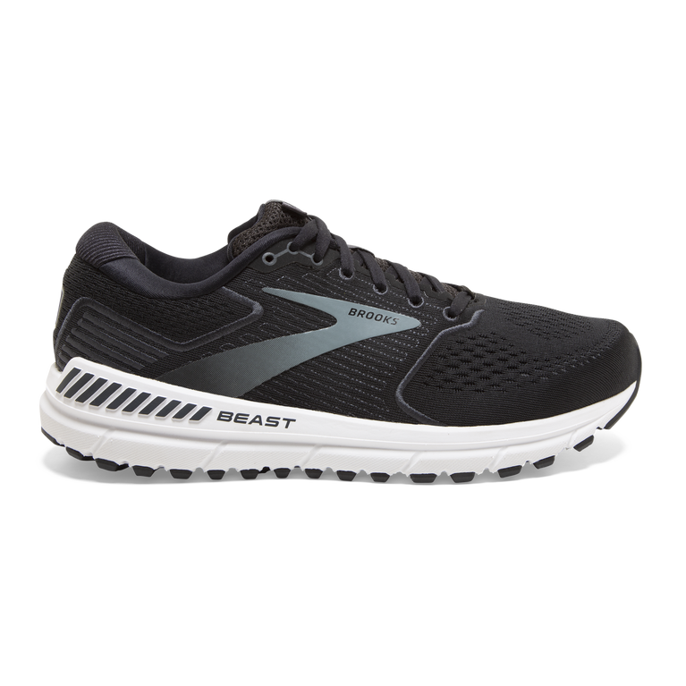 Brooks Beast '20 שחור-אבוני-אפור