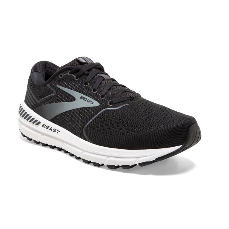 Brooks Beast '20 שחור-אבוני-אפור