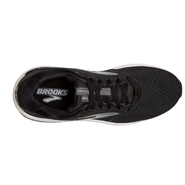 Brooks Beast '20 שחור-אבוני-אפור