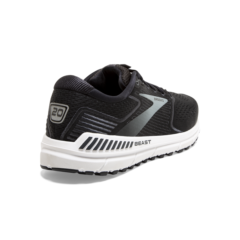 Brooks Beast '20 שחור-אבוני-אפור
