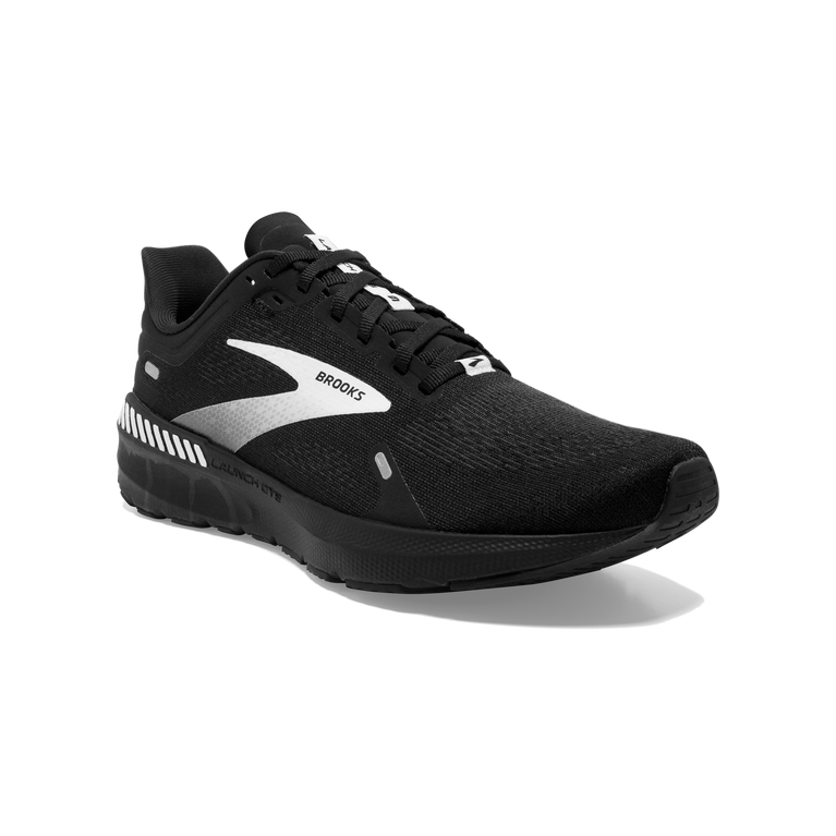 Brooks Launch Gts 9 שחור-לבן