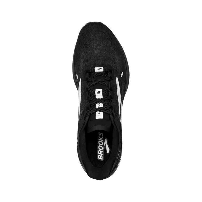 Brooks Launch Gts 9 שחור-לבן