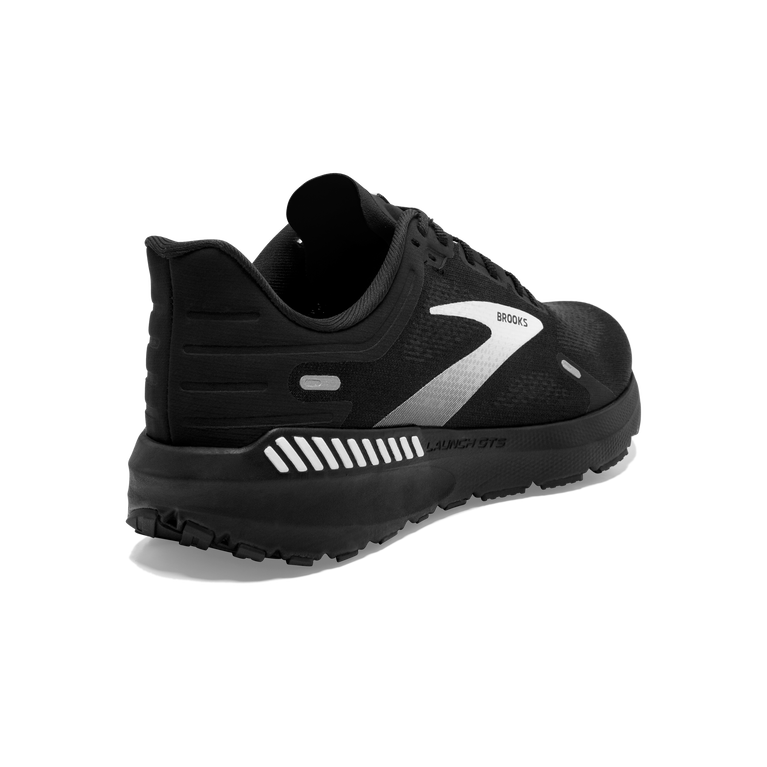 Brooks Launch Gts 9 שחור-לבן