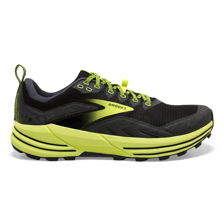 Brooks Cascadia 16 חיי לילה שחורים