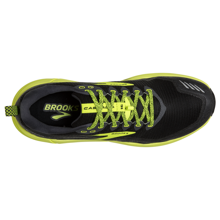 Brooks Cascadia 16 חיי לילה שחורים