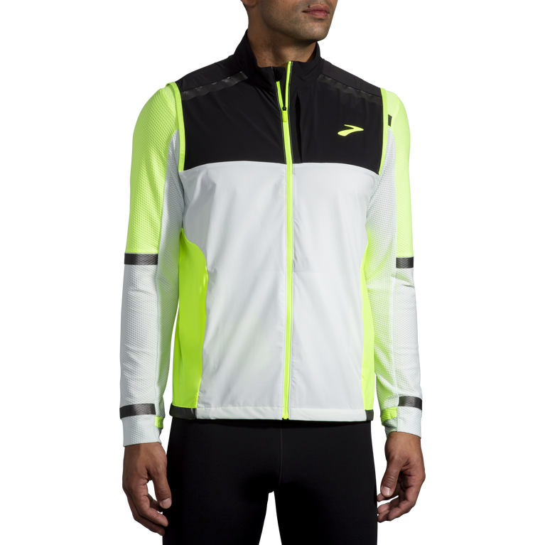 אפוד קרבוניט ברוקס קפוא אפור-שחור-חיי לילה