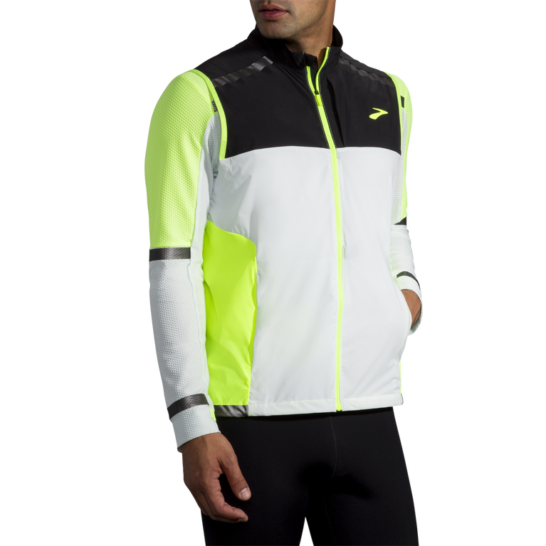 אפוד קרבוניט ברוקס קפוא אפור-שחור-חיי לילה