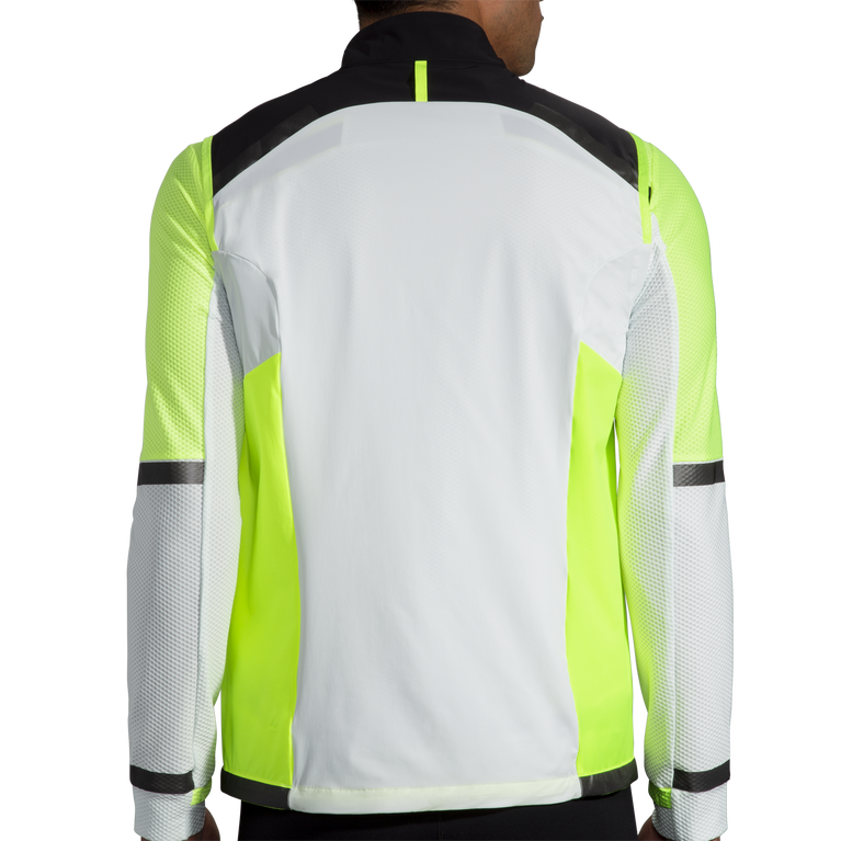 אפוד קרבוניט ברוקס קפוא אפור-שחור-חיי לילה